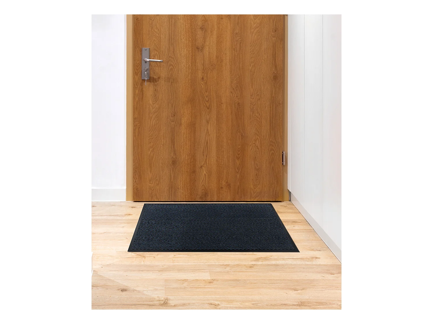 Doormate anti-deslizamento TEXAS 550 exterior, interior em - bleu fonc 50x80 cm