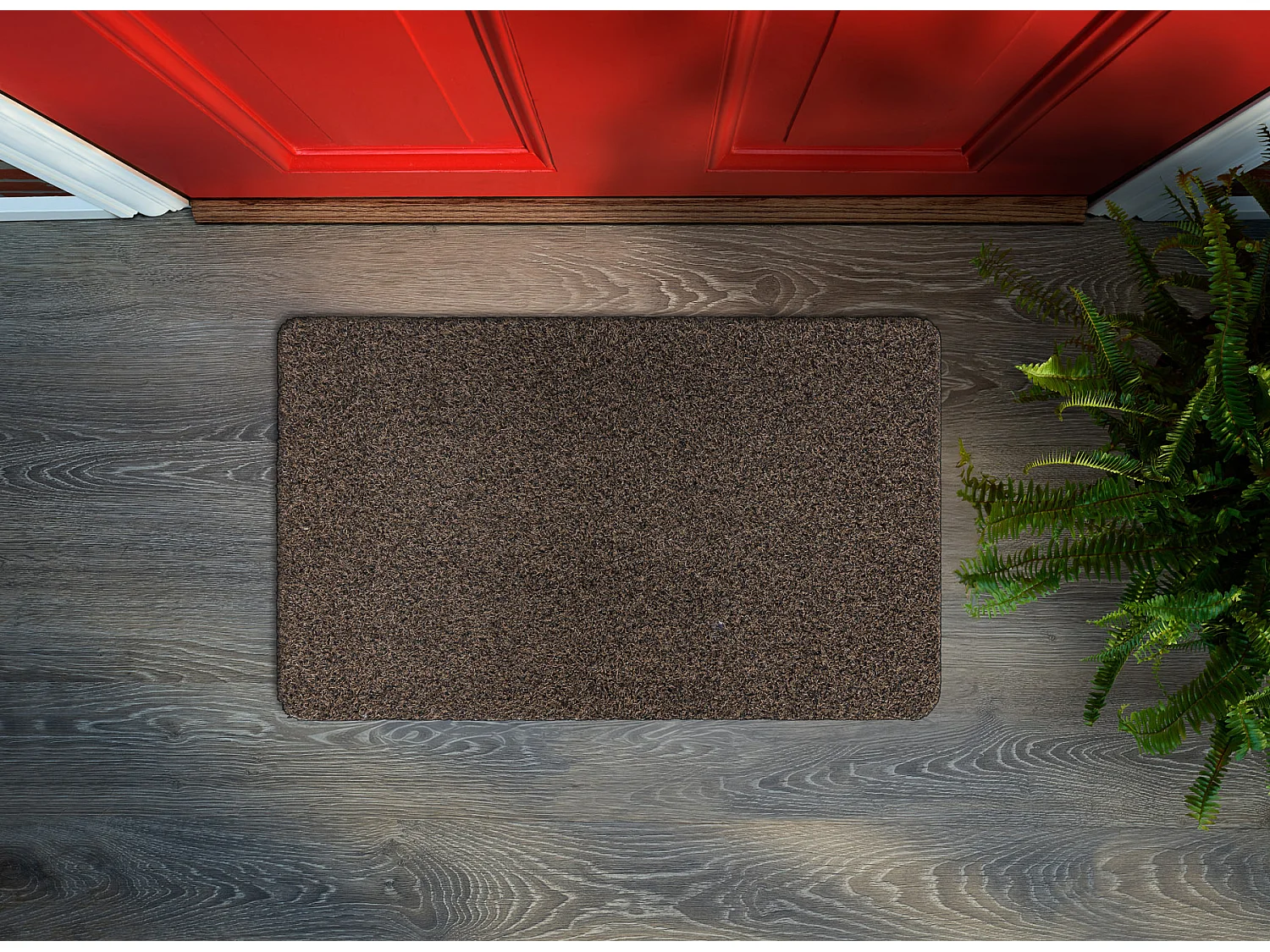 Ruitenwisser MICHIGAN 401 anti slip, extern, intern, op een rubber - b 50x80 cm