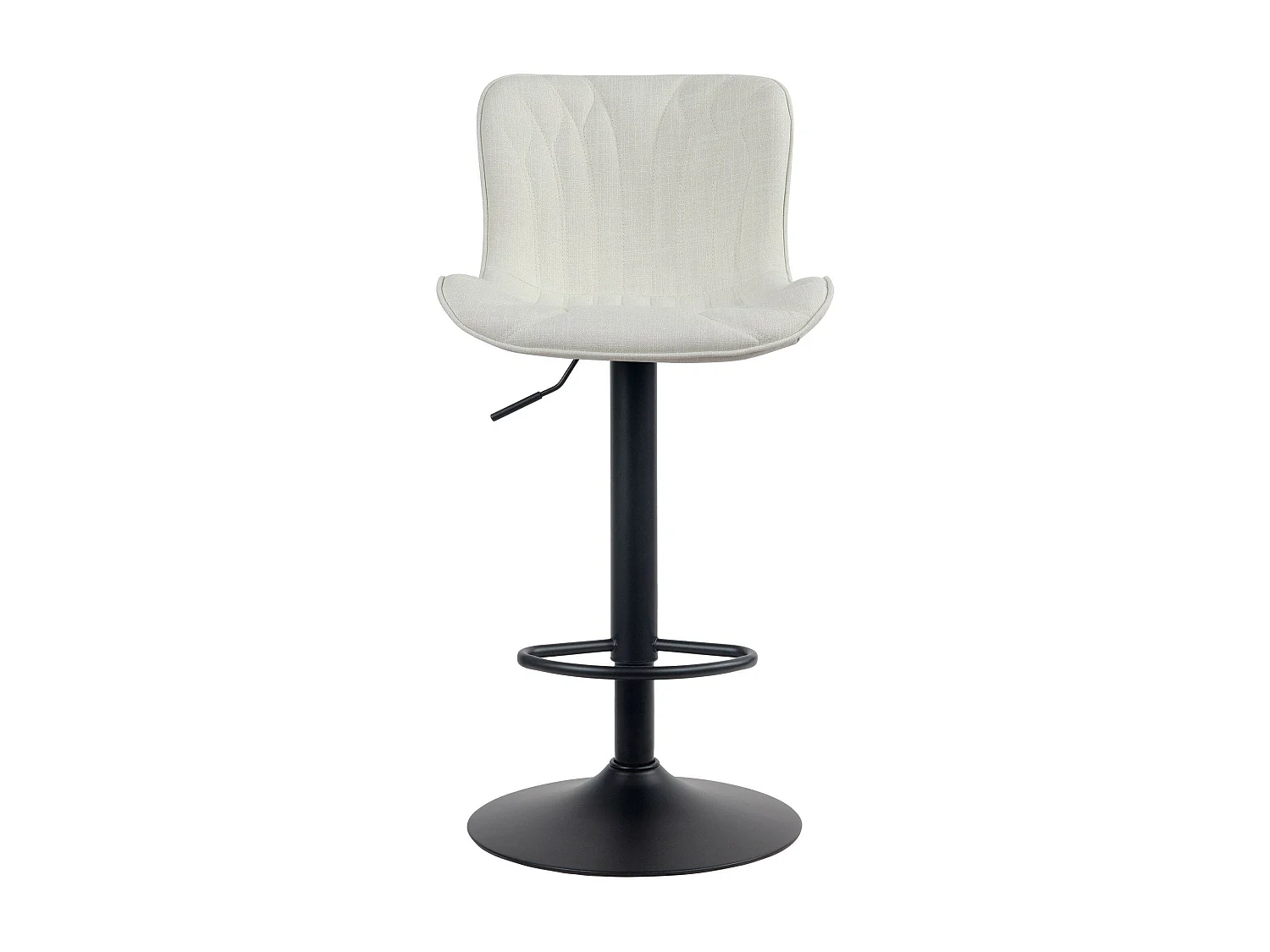 Barkruk - Stof - creme - Linus