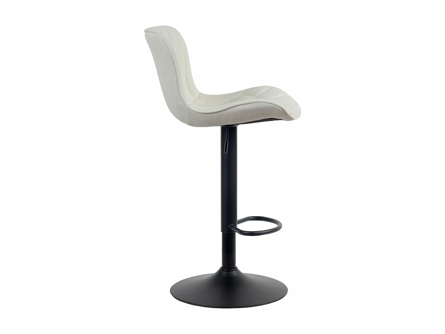 Barkruk - Stof - creme - Linus