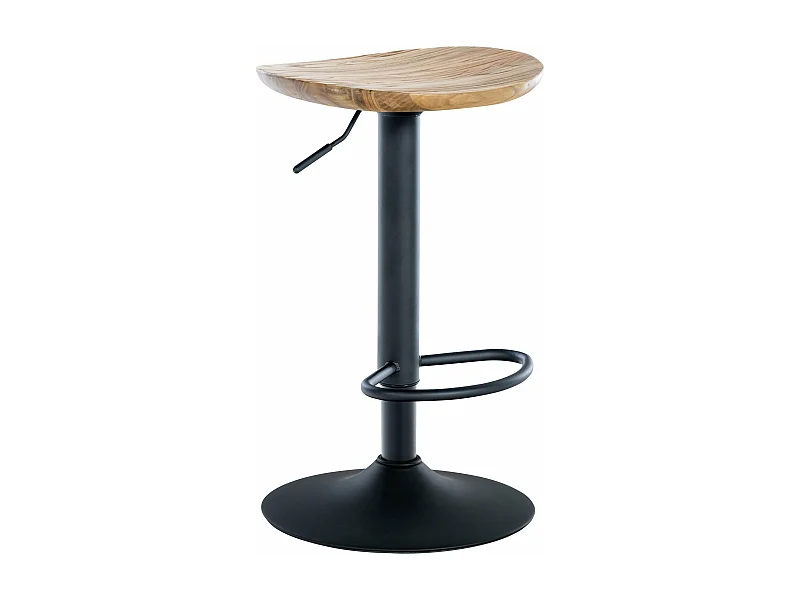 Tabouret de bar - Bois - Nature - Skelde
