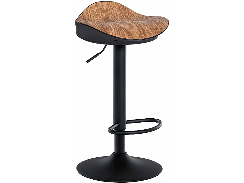 Barkruk - Kunstleer & Metaal - natura - Alisson