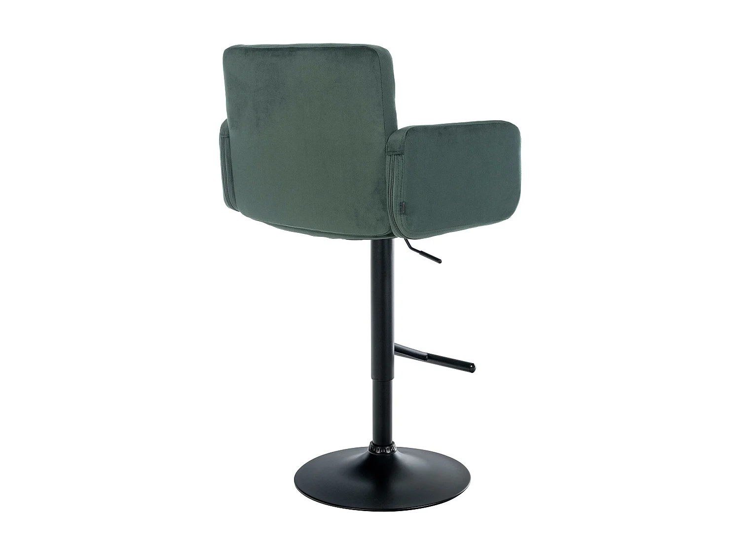Tabouret de bar - Velours & Métal - Vert foncé - Los Angeles