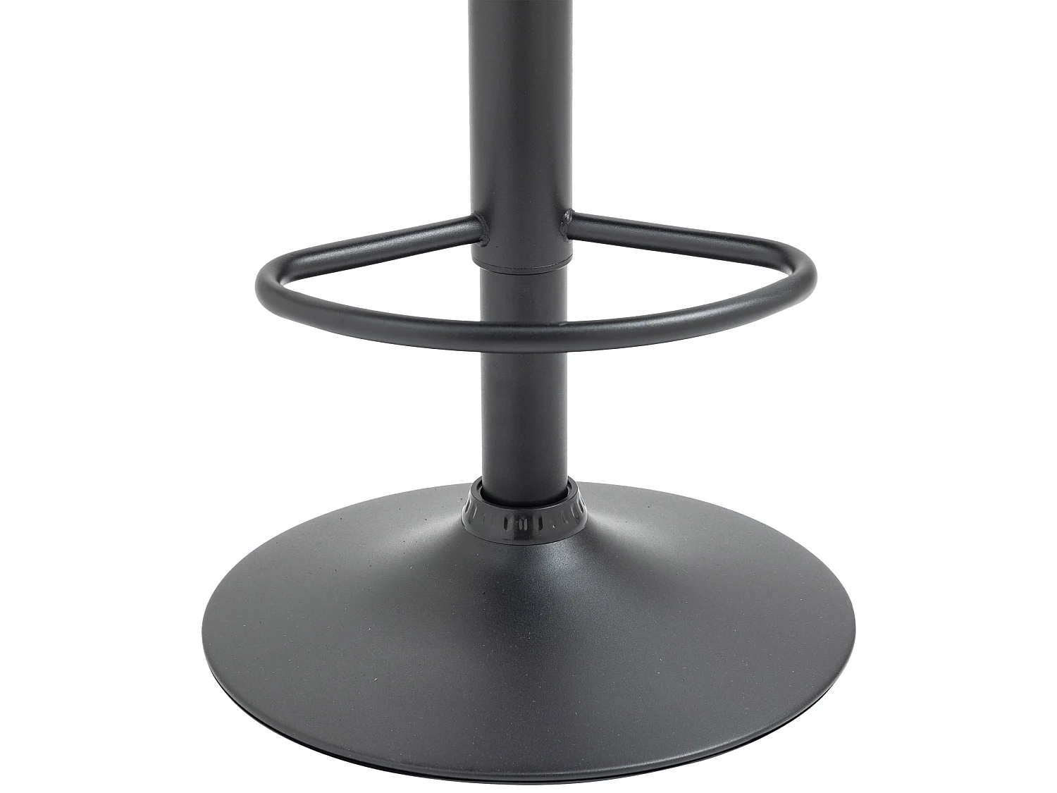 Lot de 2  Tabouret de bar - Velours - Crème - Braga
