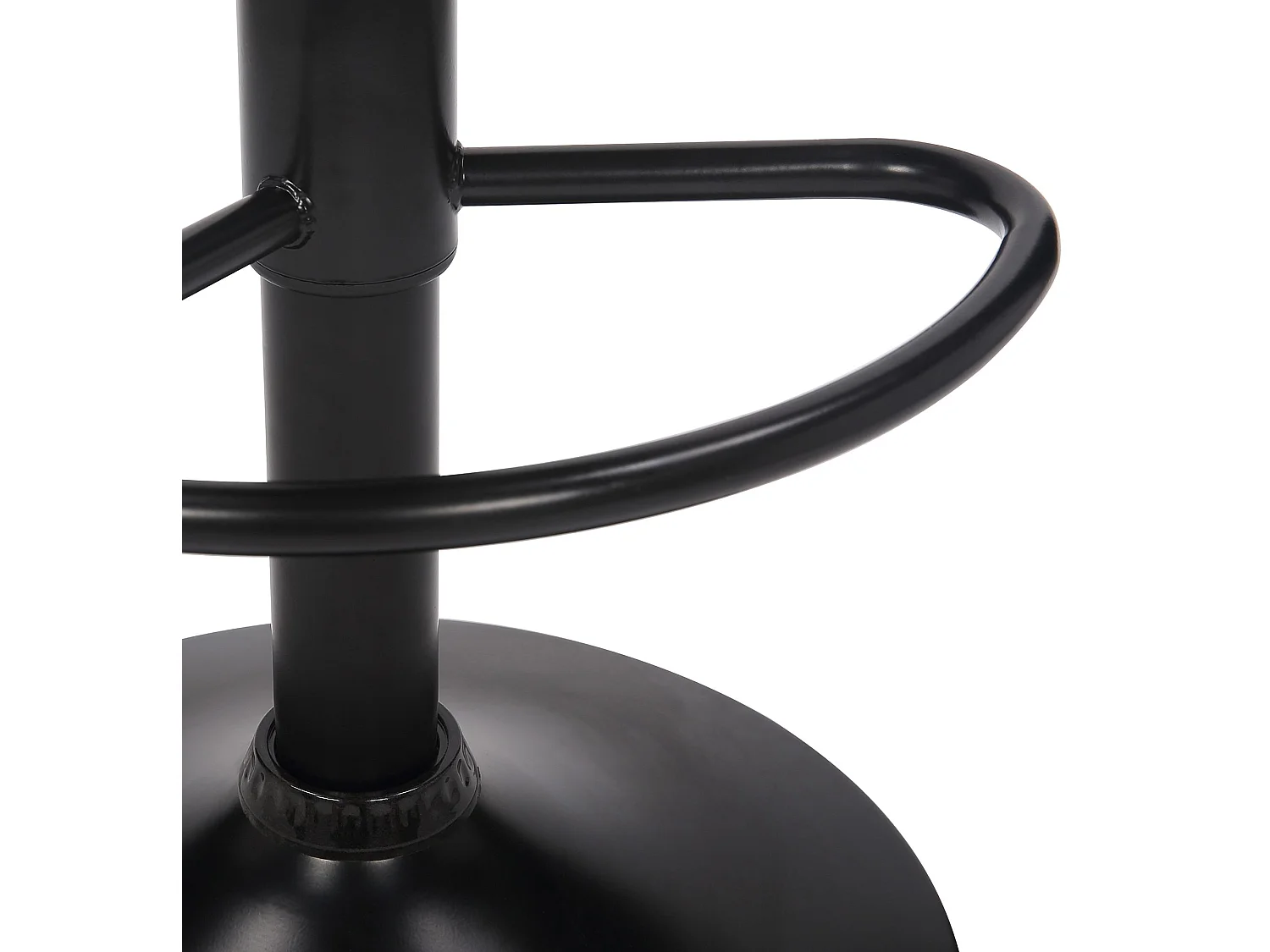 Tabouret de bar - Velours & Nature - Rouge - Feni