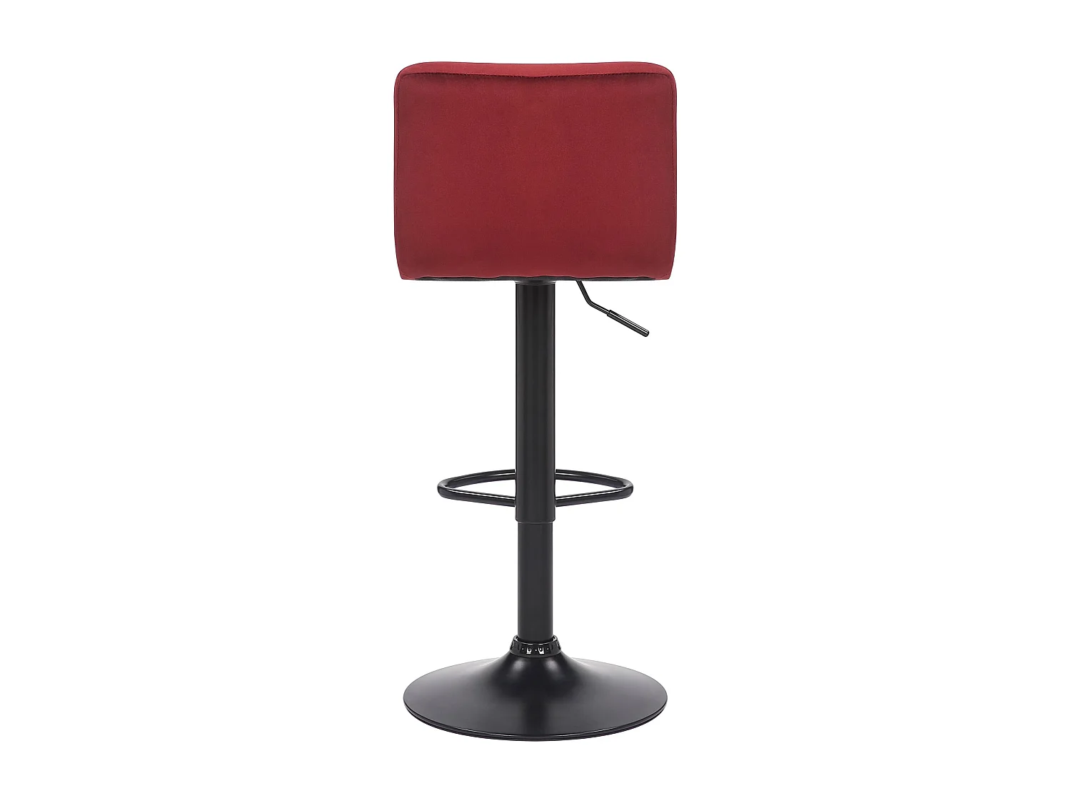 Tabouret de bar - Velours & Nature - Rouge - Feni