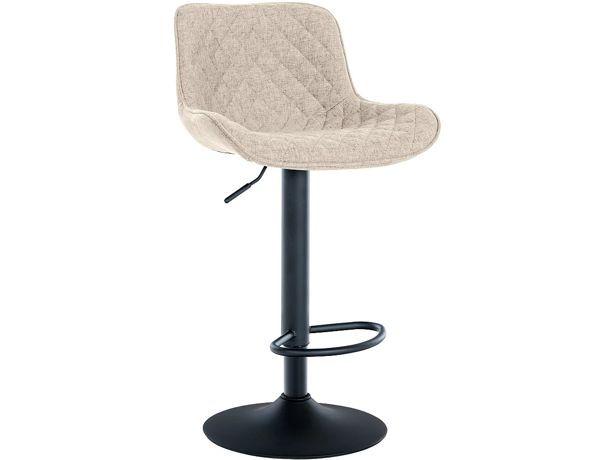 Barkruk - Stof - taupe - Minosa