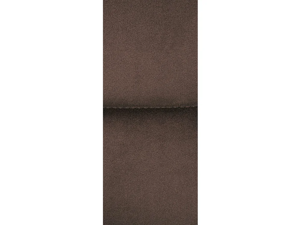 Tabouret de bar - Velours & Métal - Marron - Los Angeles