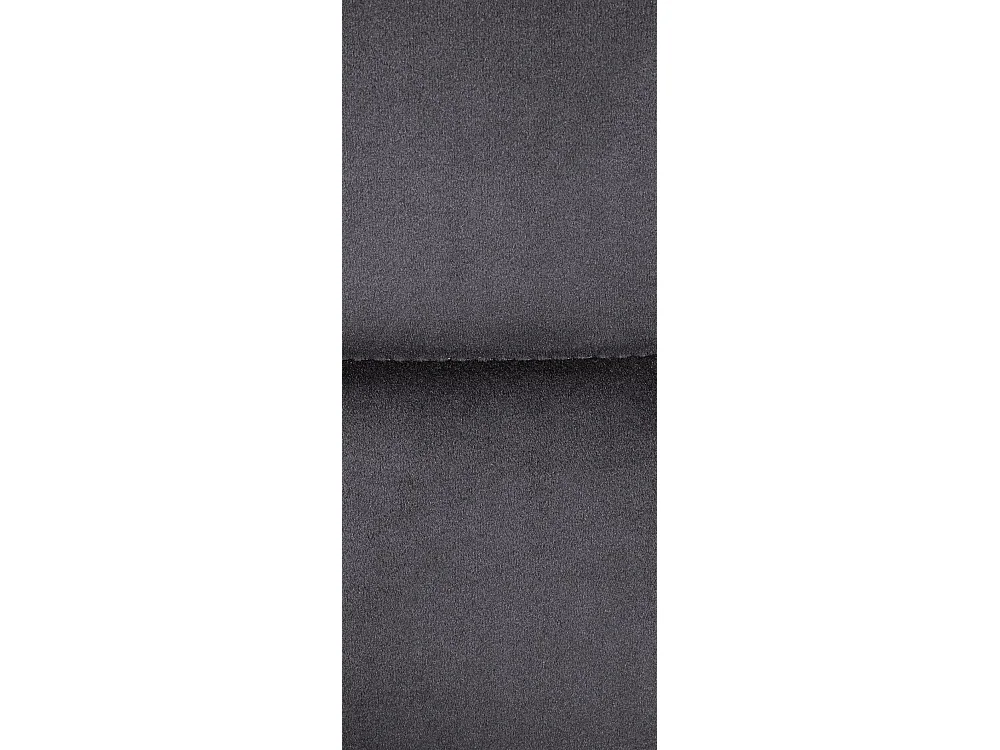 Tabouret de bar - Velours & Métal - Gris foncé - Los Angeles