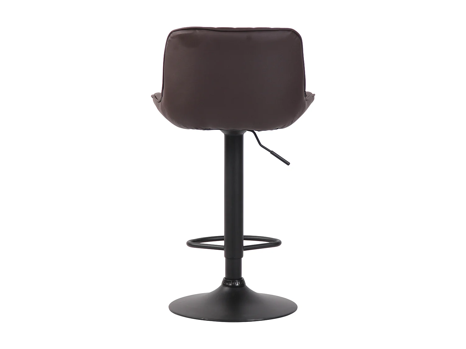 Tabourets de bar - Similicuir & Métal - Marron - Lentini