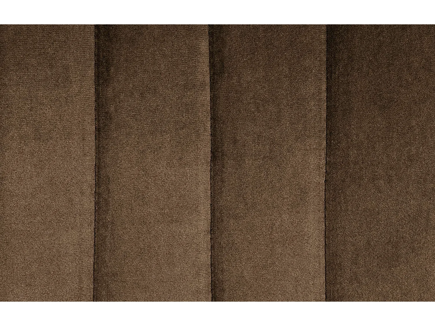 Tabouret de bar - Velours & Noir - Marron - Toni