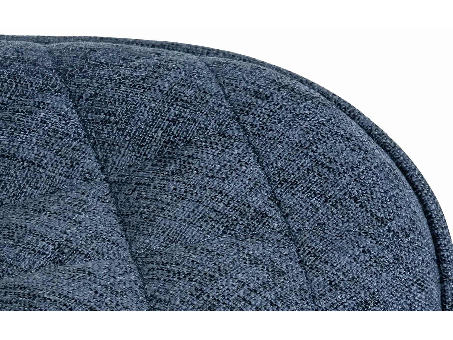 Barhocker - Stoff - blau - Minosa