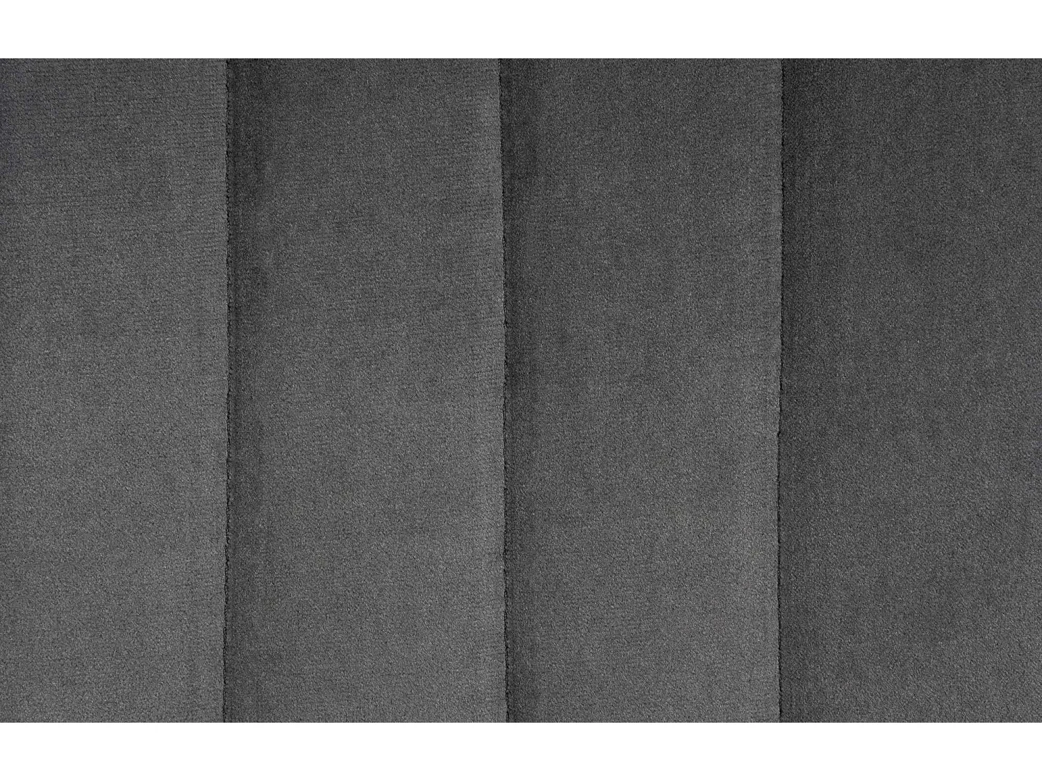 Barhocker - Samt & schwarz - dunkelgrau - Toni