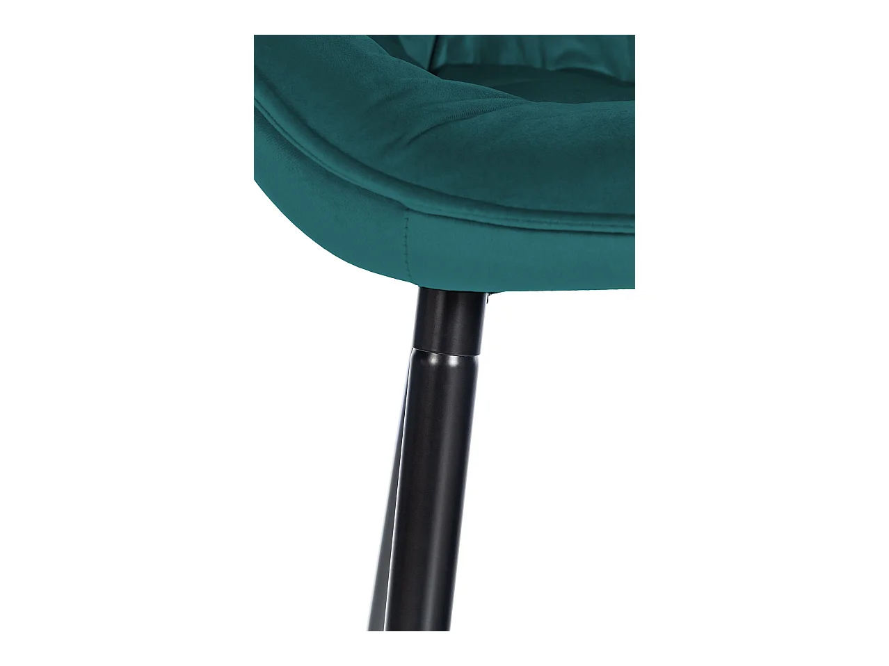 Tabourets de bar - Velours & Métal - Vert foncé - Gibson 76