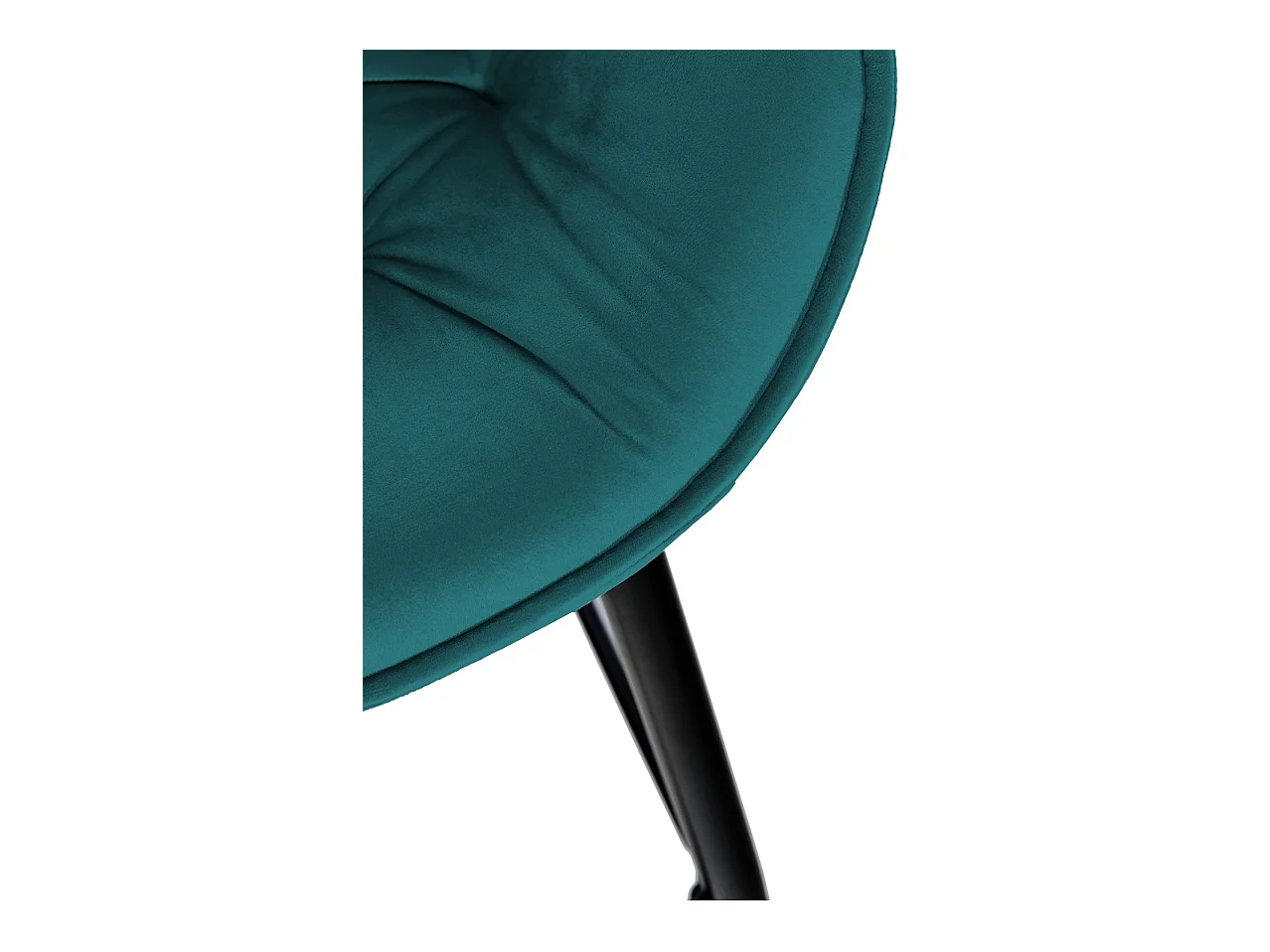 Tabourets de bar - Velours & Métal - Vert foncé - Gibson 76