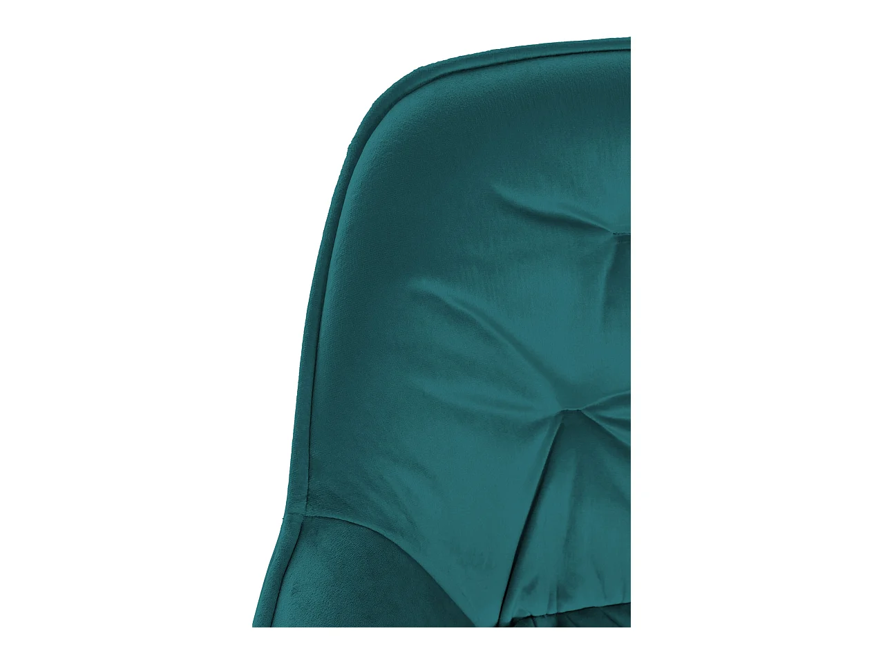 Tabourets de bar - Velours & Métal - Vert foncé - Gibson 76