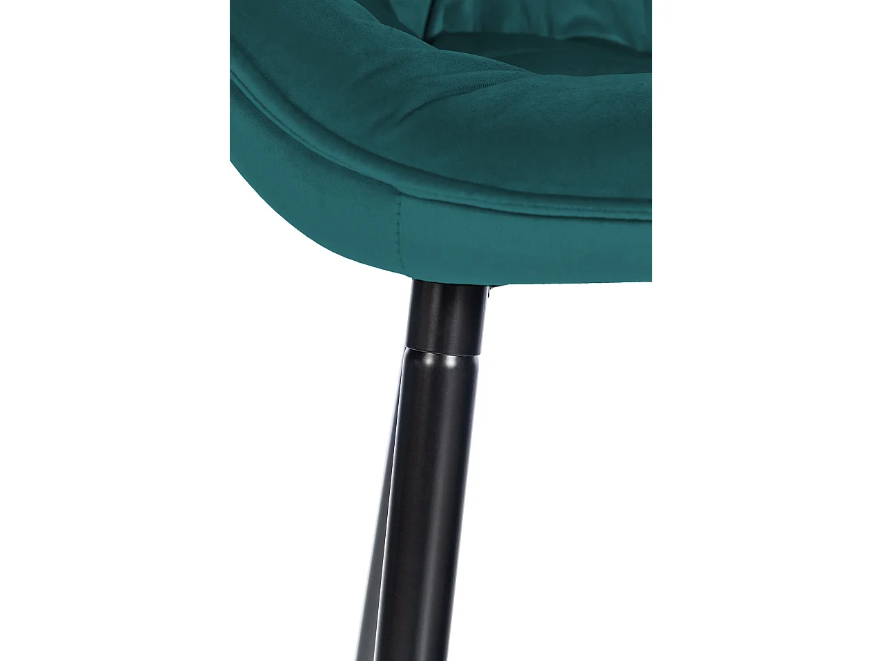 Tabourets de bar - Velours & Métal - Vert foncé - Gibson 76