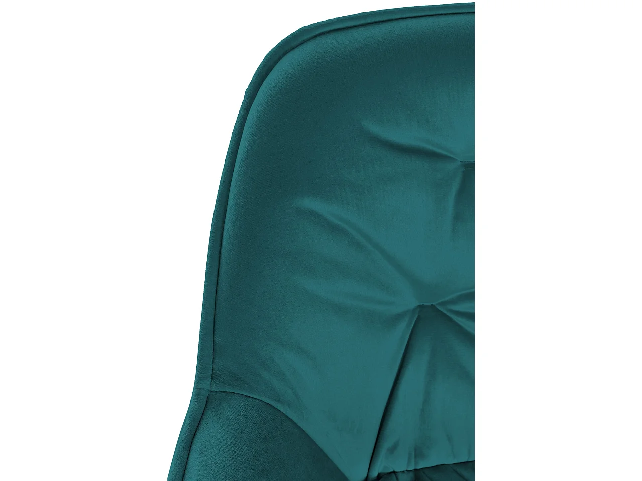 Tabourets de bar - Velours & Métal - Vert foncé - Gibson 76