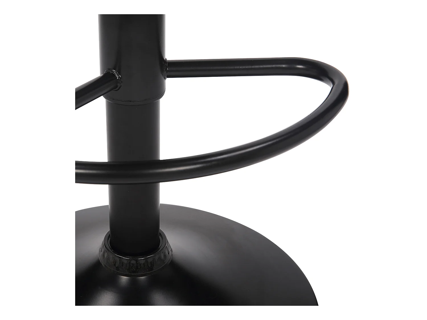 2er Set Barhocker - Samt - rot - Feni