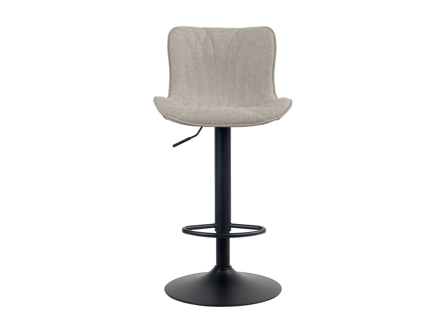 Barkruk - Stof - taupe - Linus