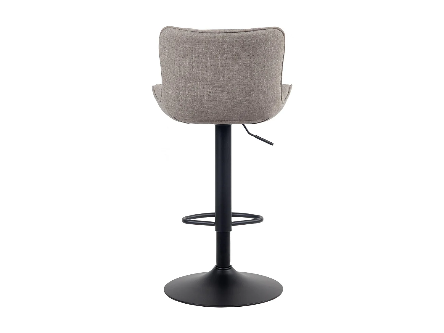 Barkruk - Stof - taupe - Linus