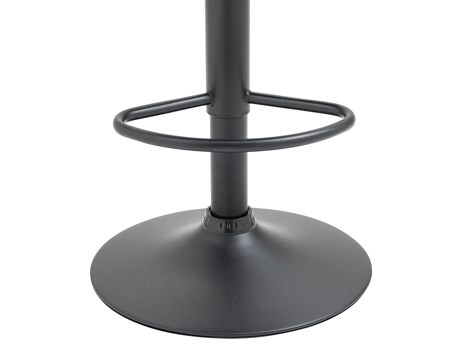 Tabouret de bar - Velours & Noir - Marron - Braga