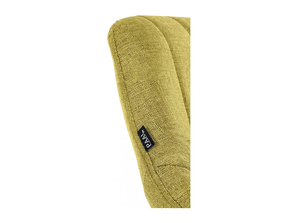 Sgabello da bar - Tessuto & cromo - verde - Milet