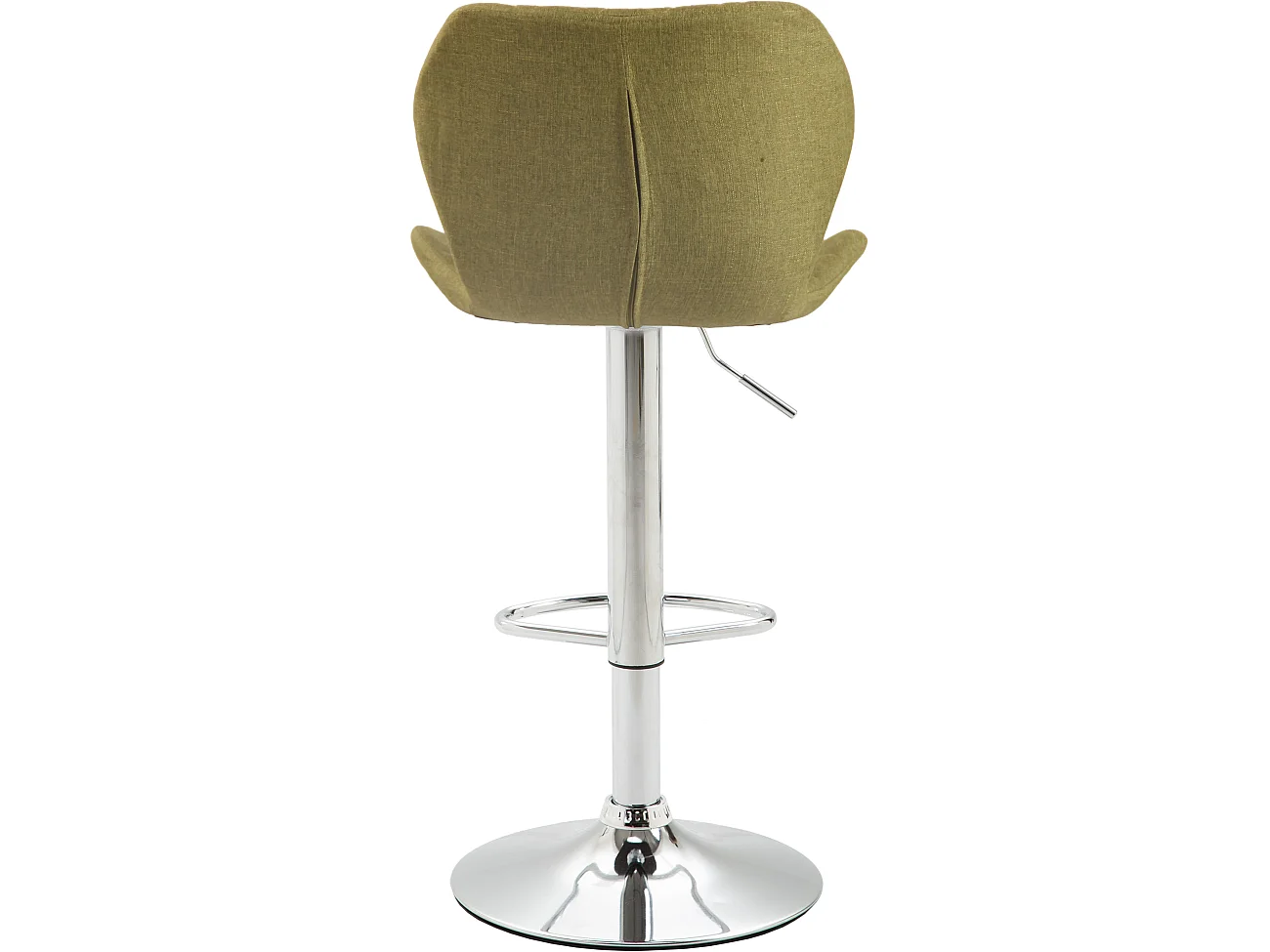 Tabourets de bar - Tissu & Métal - Vert - Cork