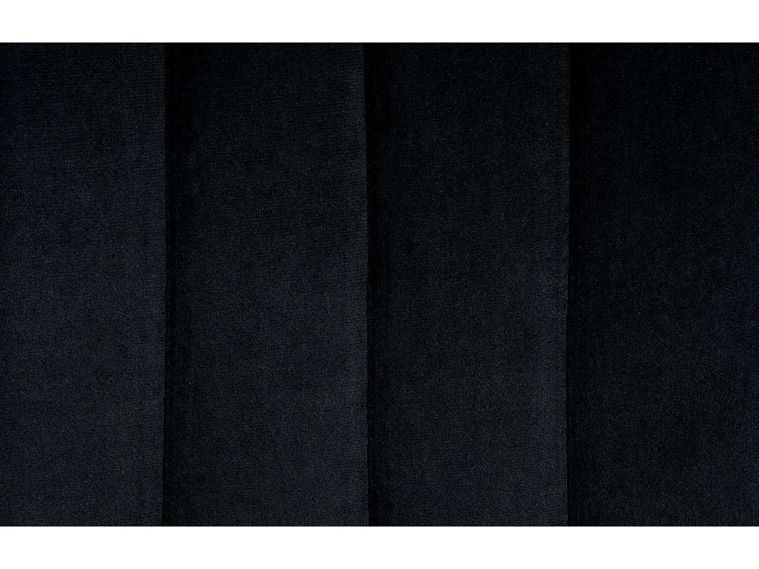 Tabouret de bar - Velours & Noir - Noir - Toni