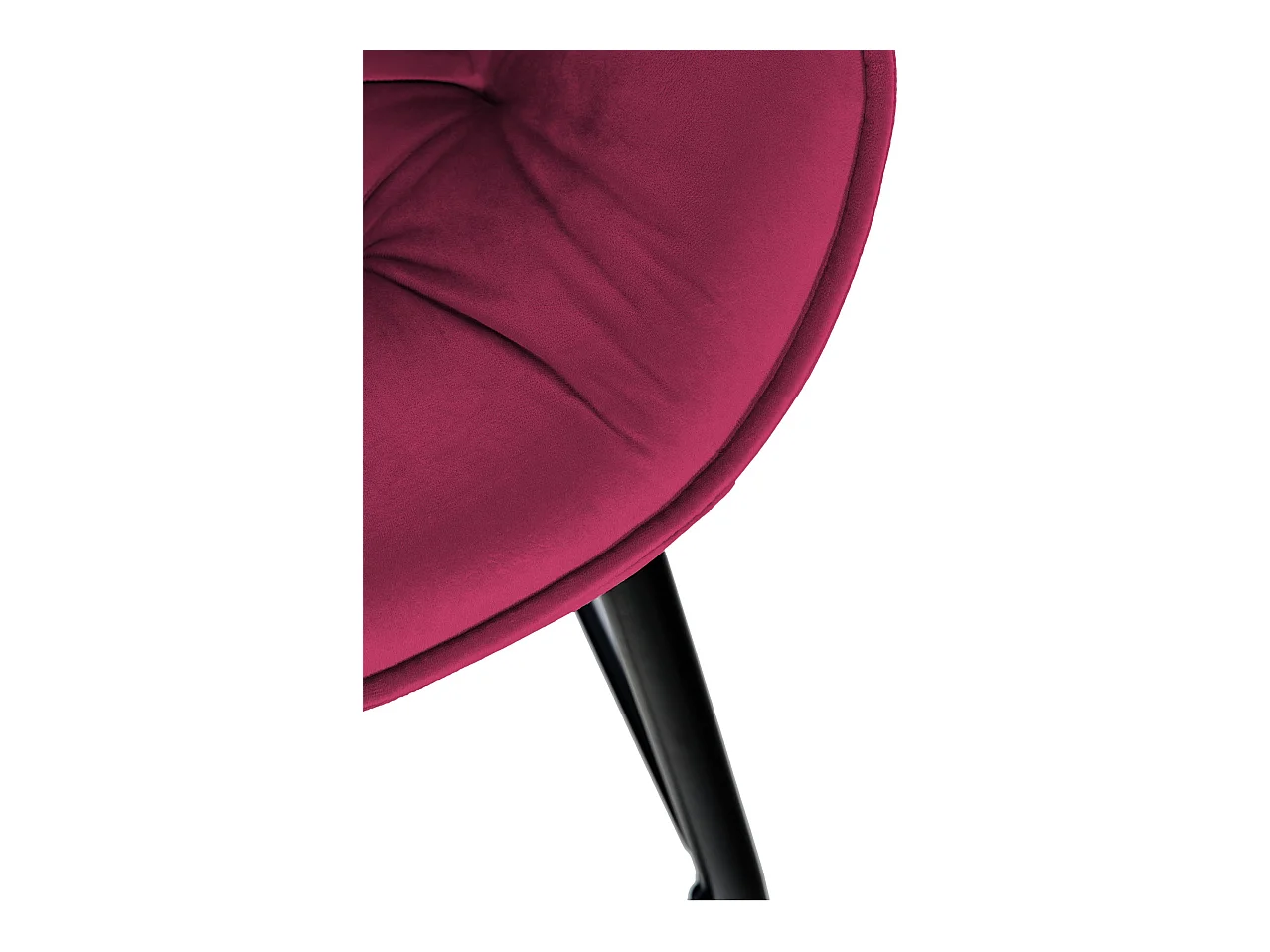 Tabourets de bar - Velours & Métal - Violet - Gibson 76