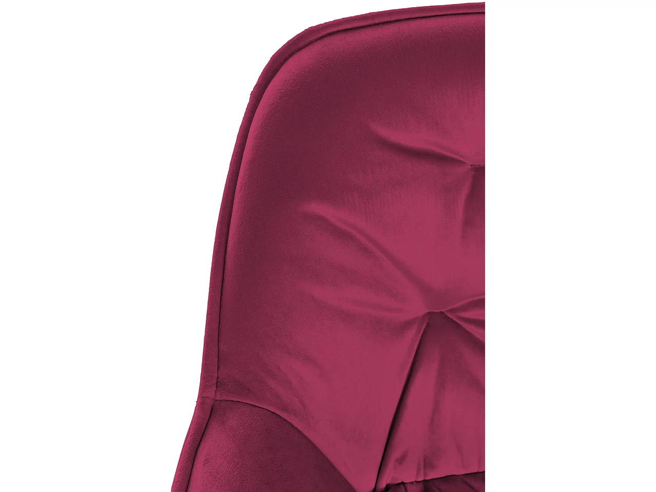 Tabourets de bar - Velours & Métal - Violet - Gibson 76