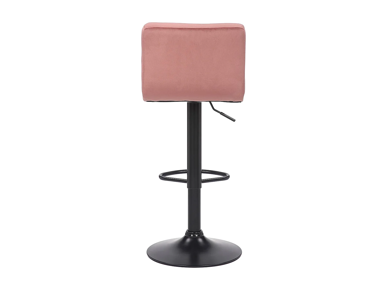 Set van 2  Barkruk - Fluweel - roze - Feni