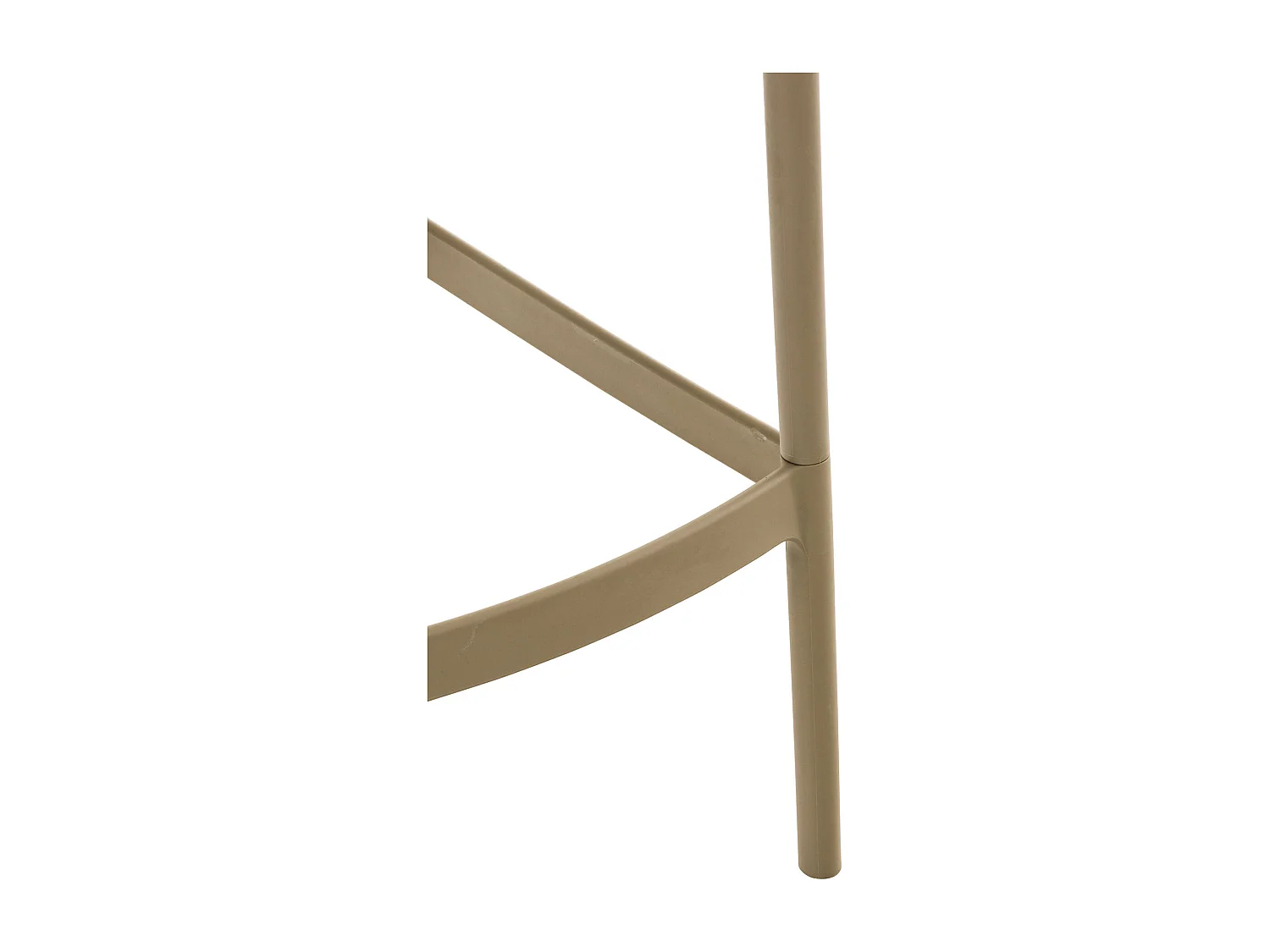 Lot de 2  Tabouret de bar - Plastique - Boue - Air