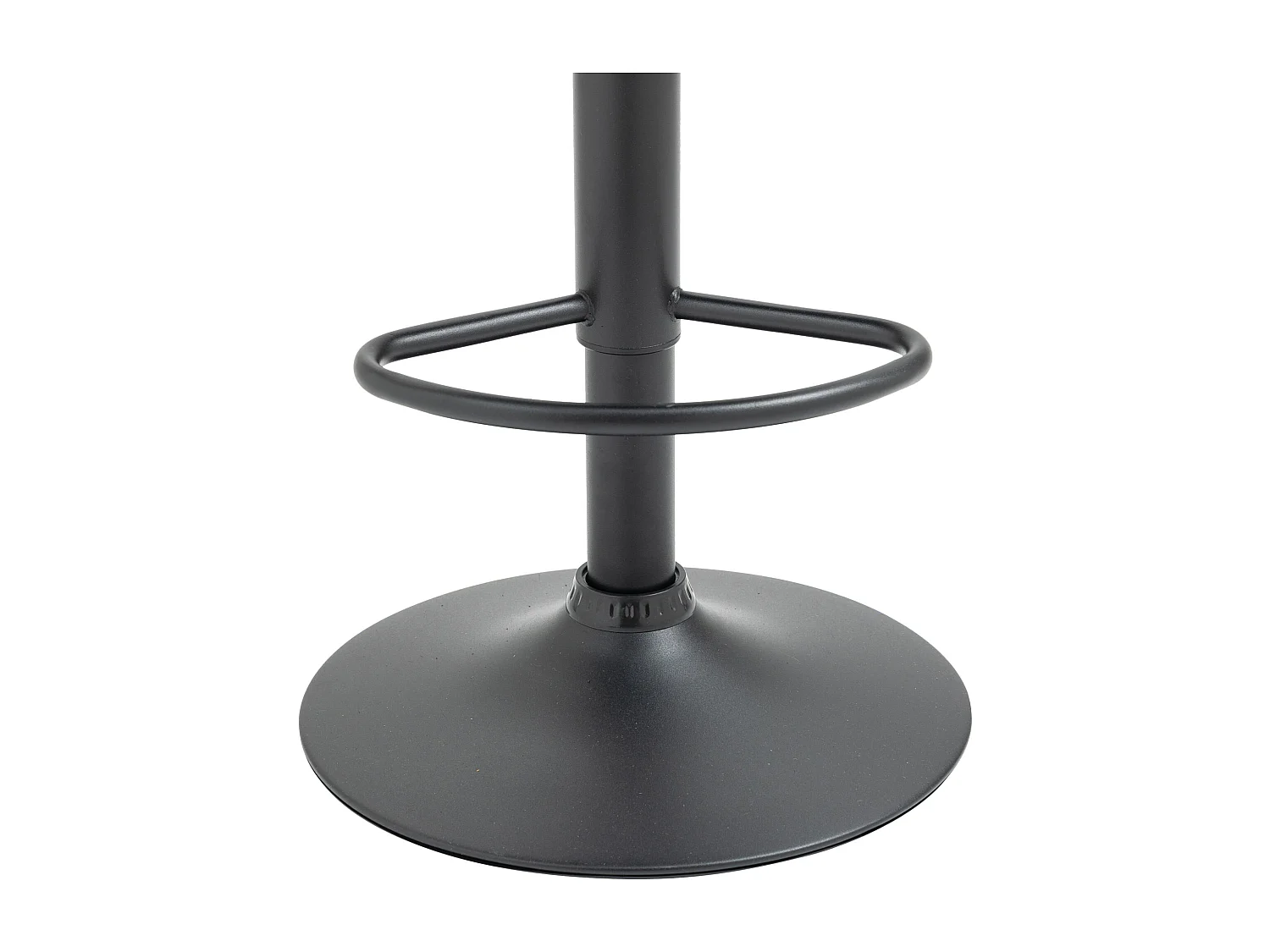 Tabouret de bar - Velours & Noir - Vert foncé - Braga