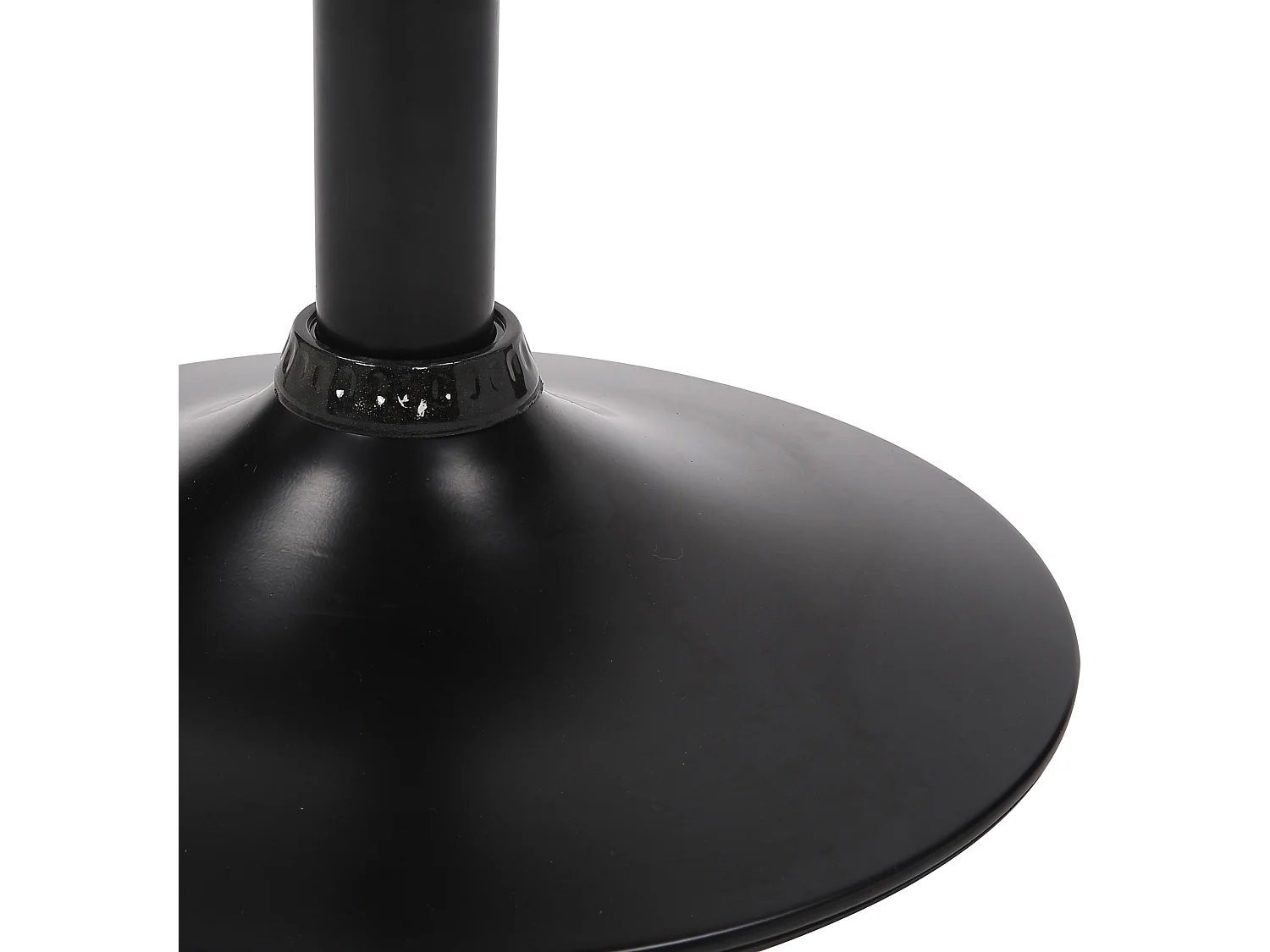 Lot de 2  Tabouret de bar - Velours - Noir - Feni