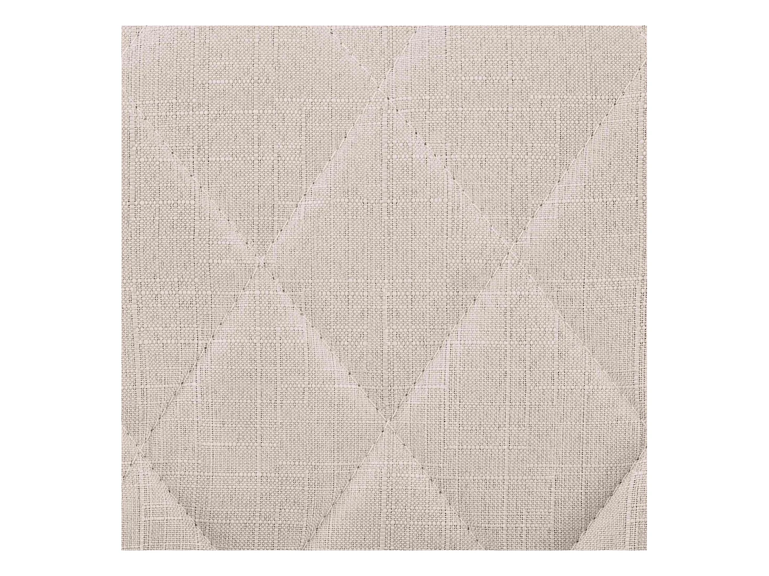 Barhocker - Stoff & chrom - creme - Lazio
