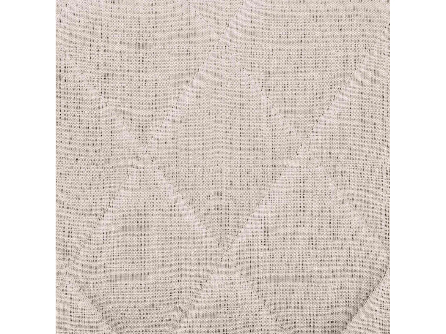 Barhocker - Stoff & chrom - creme - Lazio