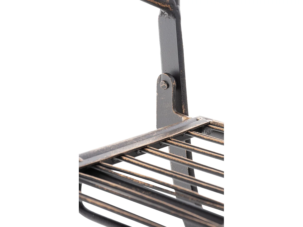 Set van 2  Tuinstoel - Metaal - bronzen - Adelar