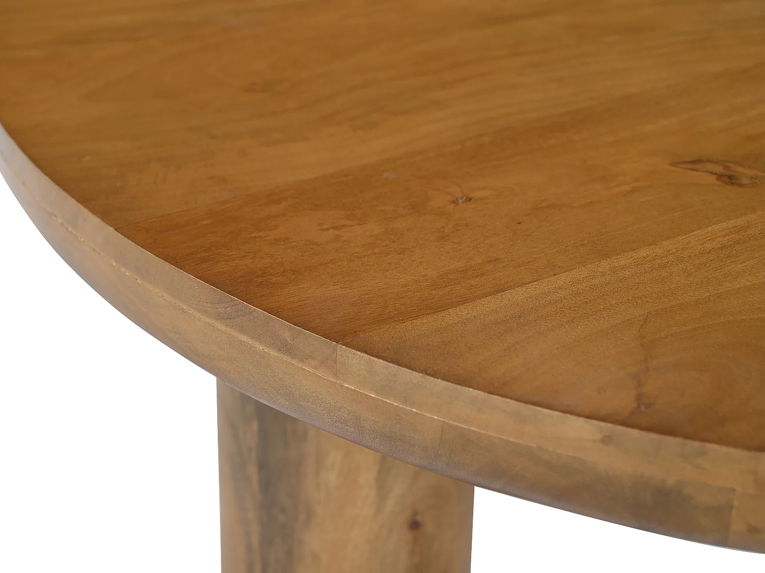 Table basse en bois de manguier - Naturel clair - LASIRA