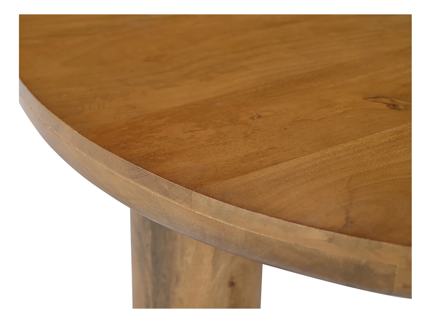 Mesa de centro de madera de mango - Natural claro - LASIRA