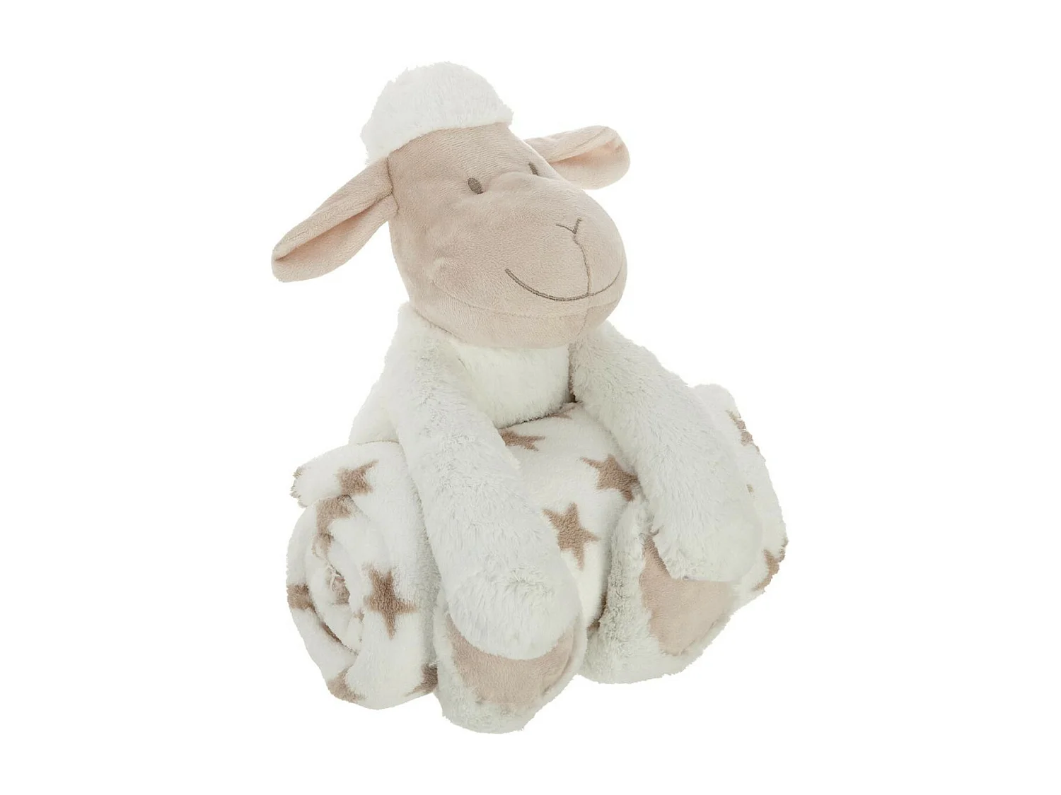 Plaid Enfant et sa Peluche 75 X 100 cm