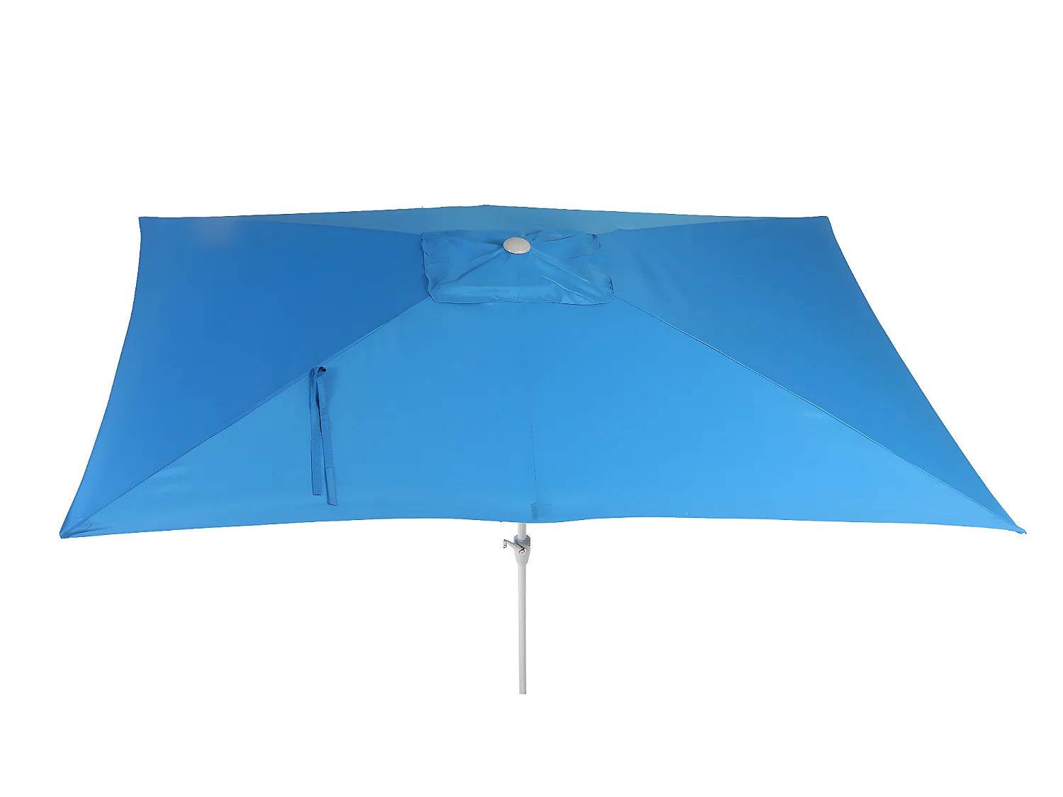 Castellammare kantelbare parasol,  blauw