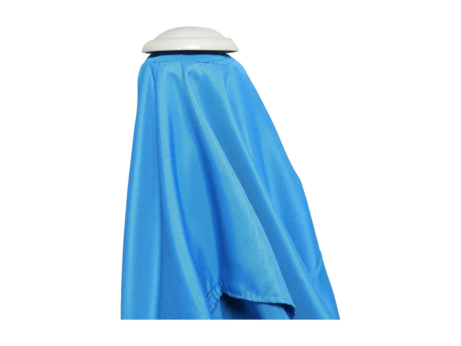 Parasol Castellammare 2x3m inclinable,  bleu