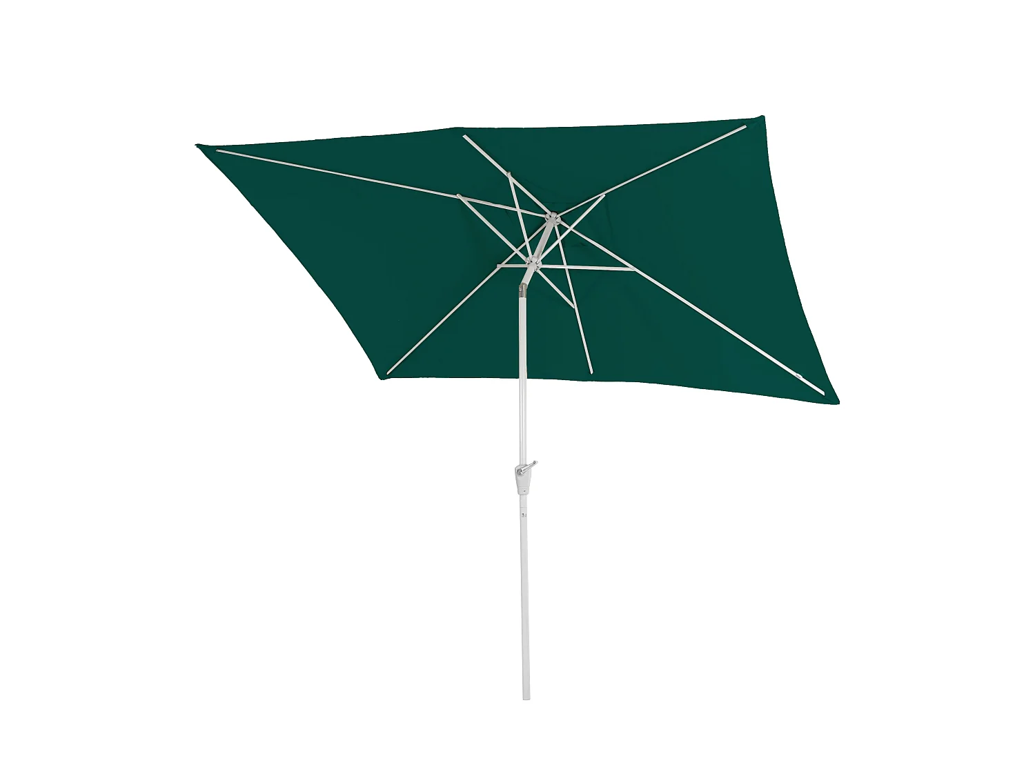 Parasol Castellammare inclinable,  vert