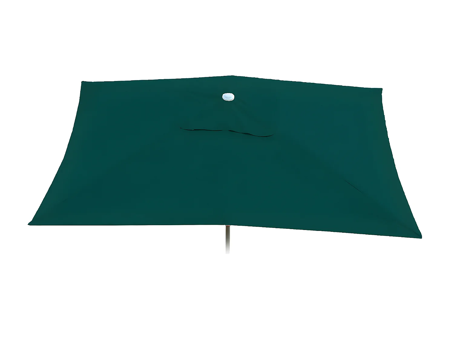 Castellammare kantelbare parasol,  groen