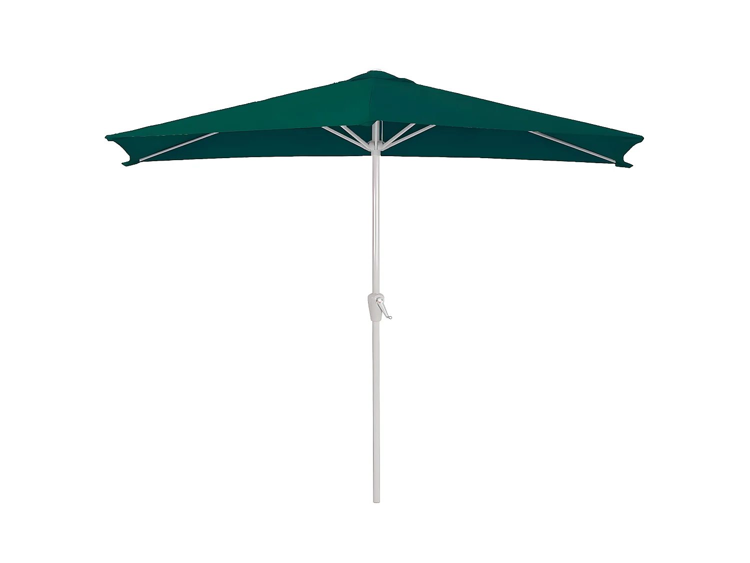 Castellammare kantelbare parasol,  groen