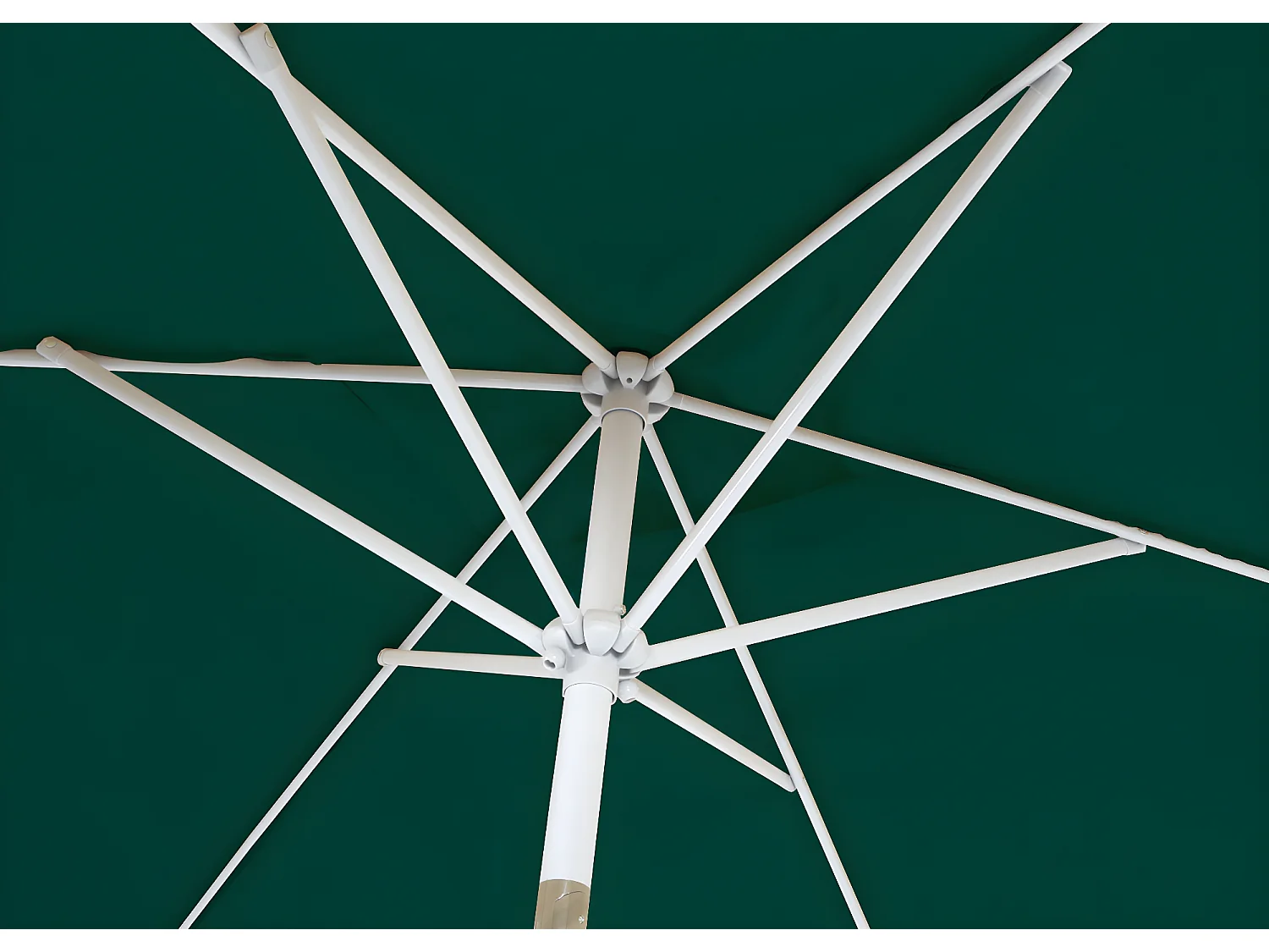 Castellammare kantelbare parasol,  groen