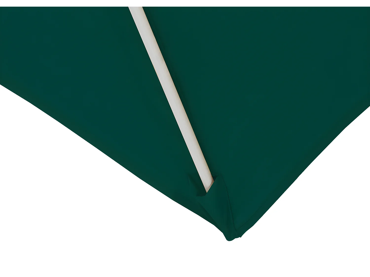 Castellammare kantelbare parasol,  groen