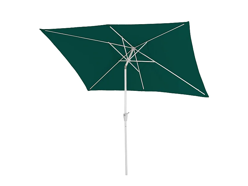 Parasol Castellammare inclinable,  vert