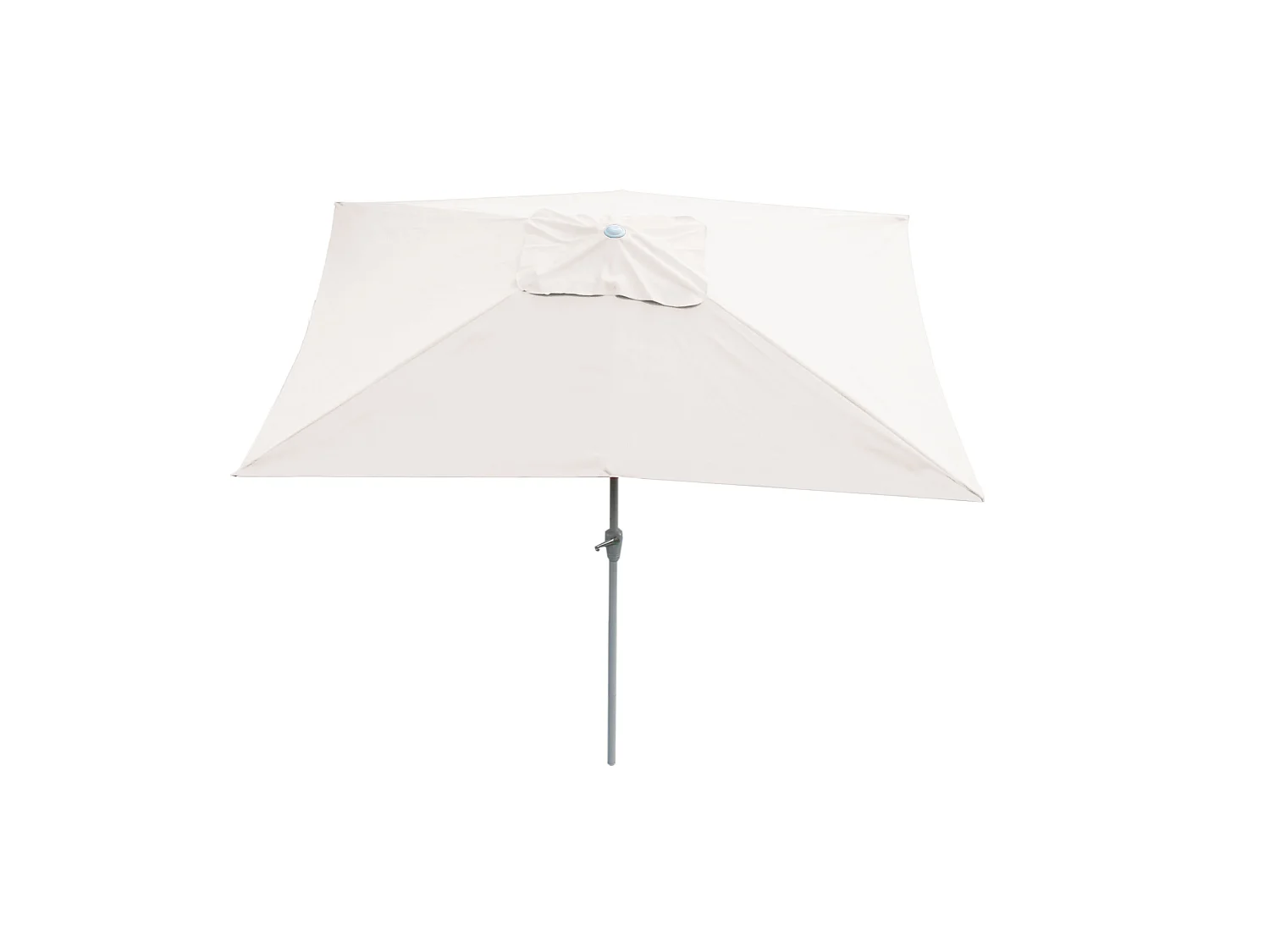 Parasol Castellammare 2x3m inclinable,  crème